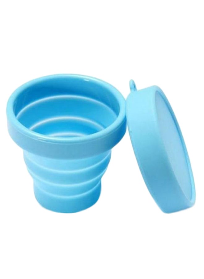 Generic - Collapsible Travel Cup Blue - Image 1