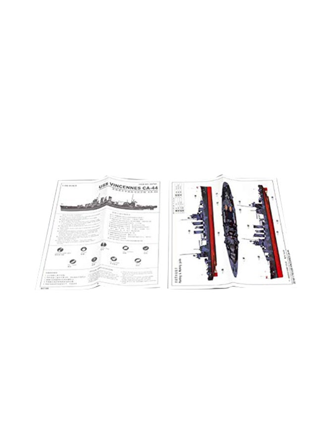 Trumpeter Uss Vincennes Ca44 Heavy Cruiser Model Kit 38.3 x 6.5 x 7.6inch  - Image 3