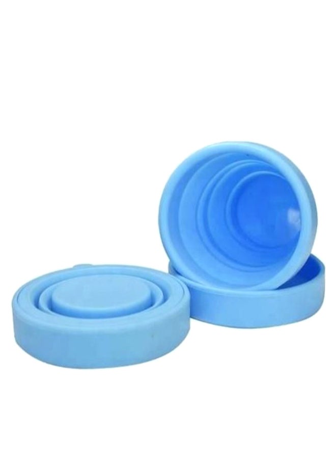 Generic - Collapsible Travel Cup Blue - Image 1