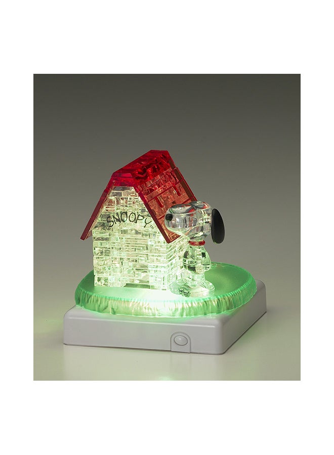 Beverly Snoopy House Crystal Puzzle - Image 3