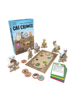 Cat Crimes Logic Game And Brainteaser