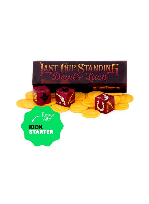 Travel Friendly Tabletop Board Game
