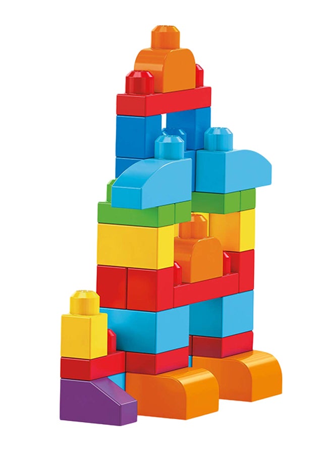 Mega Bloks 60-Piece Big Building Bag 29.2 x 10.2 x 34.3cm - Image 2