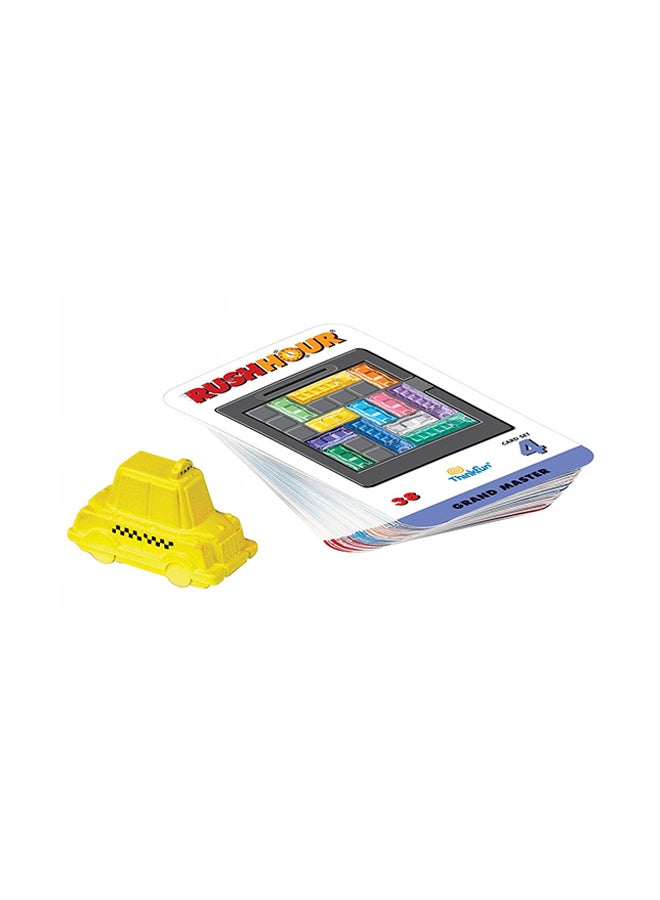 Think Fun Rush Hour 4 by Thinkfun 7.5 x 3.8 x 0.9inch  - Image 2