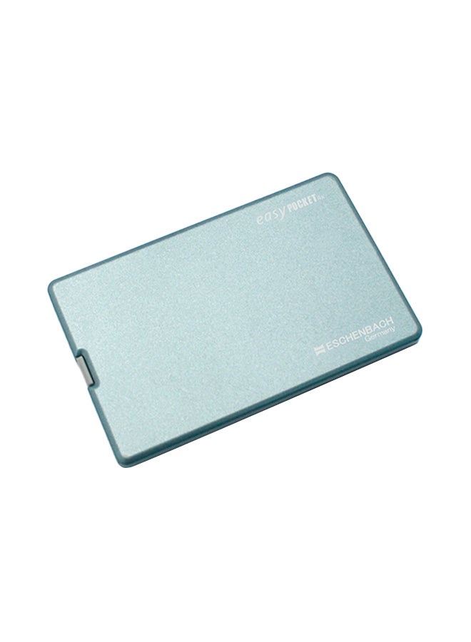 Eschenbach Illuminated Pocket Magnifier 5.4x3.2x0.6inch  - Image 1
