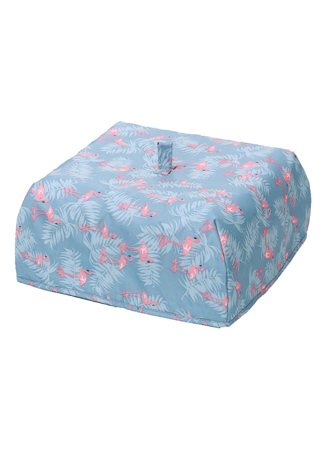 Insulating Folding Food Lid Cover Blue/Pink  - Image 1