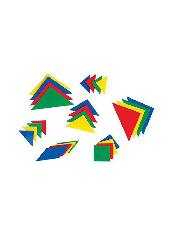 ليرنينج أدفانتدج مجموعة تانجرامز من 4 قطع 27.9 x 21.6 x 0.6سم - Image 1