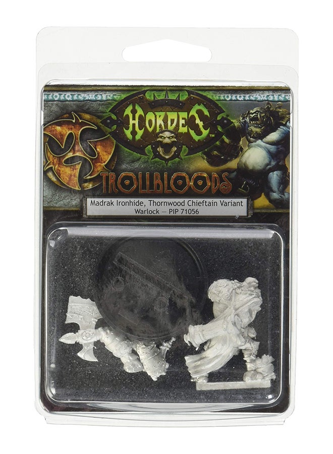 Privateer Press Madrak Ironhide Variant Model Kit 13.2 x 9.7 x 3cm  - Image 1