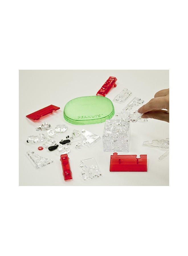 Beverly Snoopy House Crystal Puzzle - Image 4