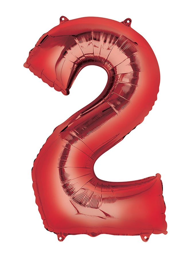 Mayflower Products 2nd Birthday Decoration Party Balloon Set  - Image 4