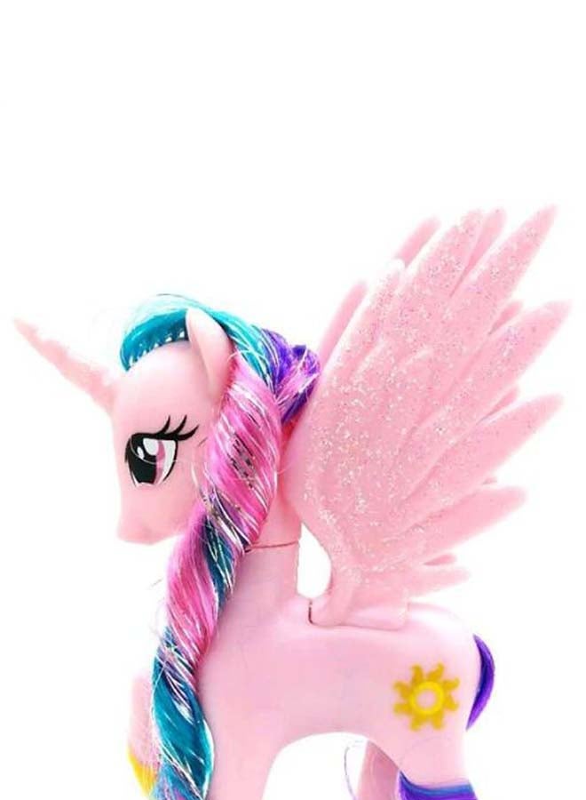 "مجسم شخصية الأميرة سيليستيا مون من مسلسل "My Little Pony" 14سم - Image 2