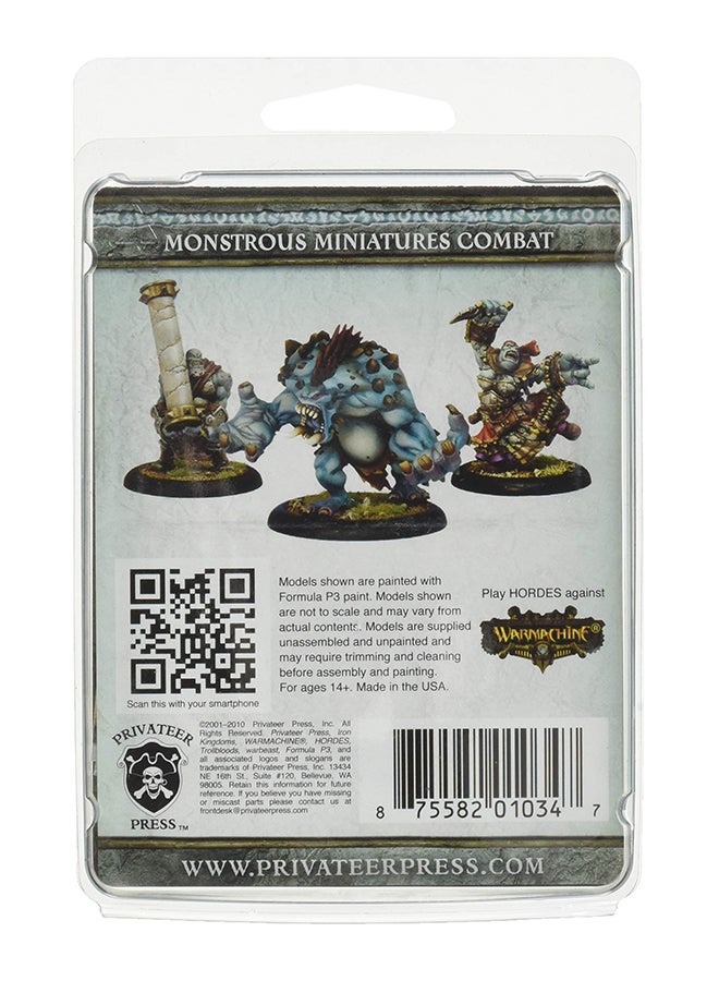Privateer Press Madrak Ironhide Variant Model Kit 13.2 x 9.7 x 3cm  - Image 2