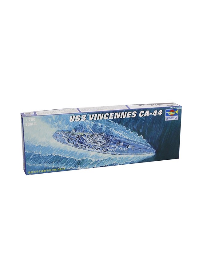 Trumpeter Uss Vincennes Ca44 Heavy Cruiser Model Kit 38.3 x 6.5 x 7.6inch  - Image 1