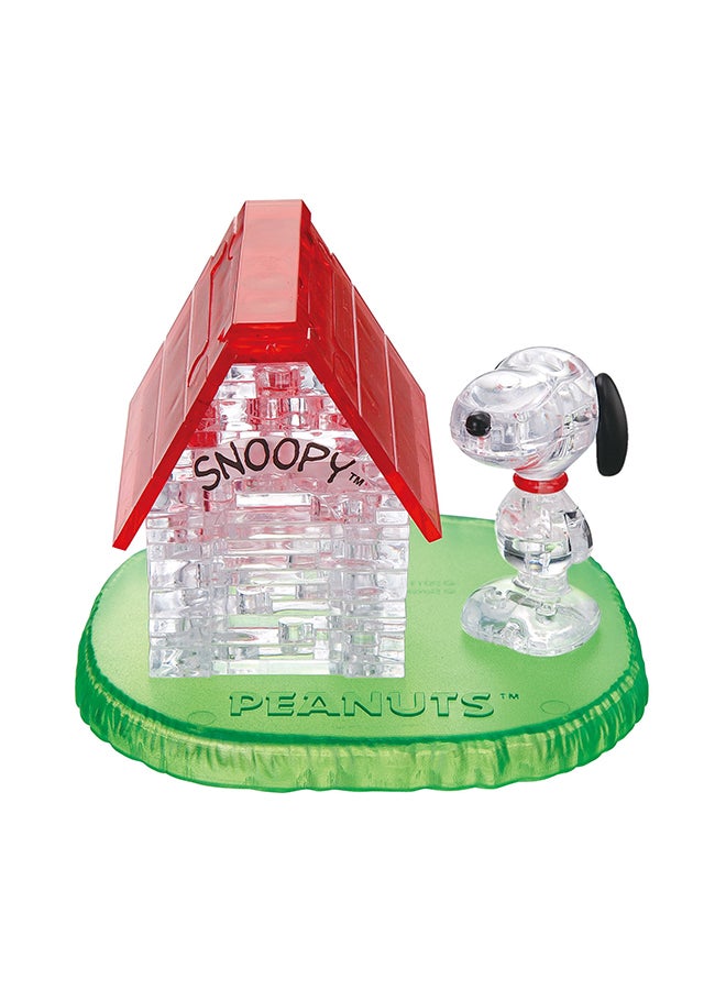 Beverly Snoopy House Crystal Puzzle - Image 1