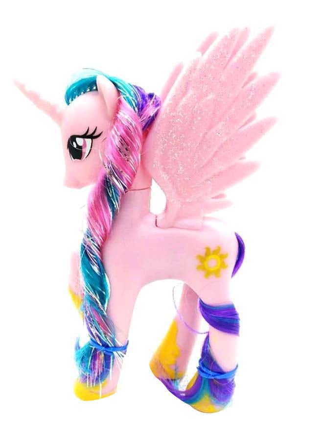 "مجسم شخصية الأميرة سيليستيا مون من مسلسل "My Little Pony" 14سم - Image 1