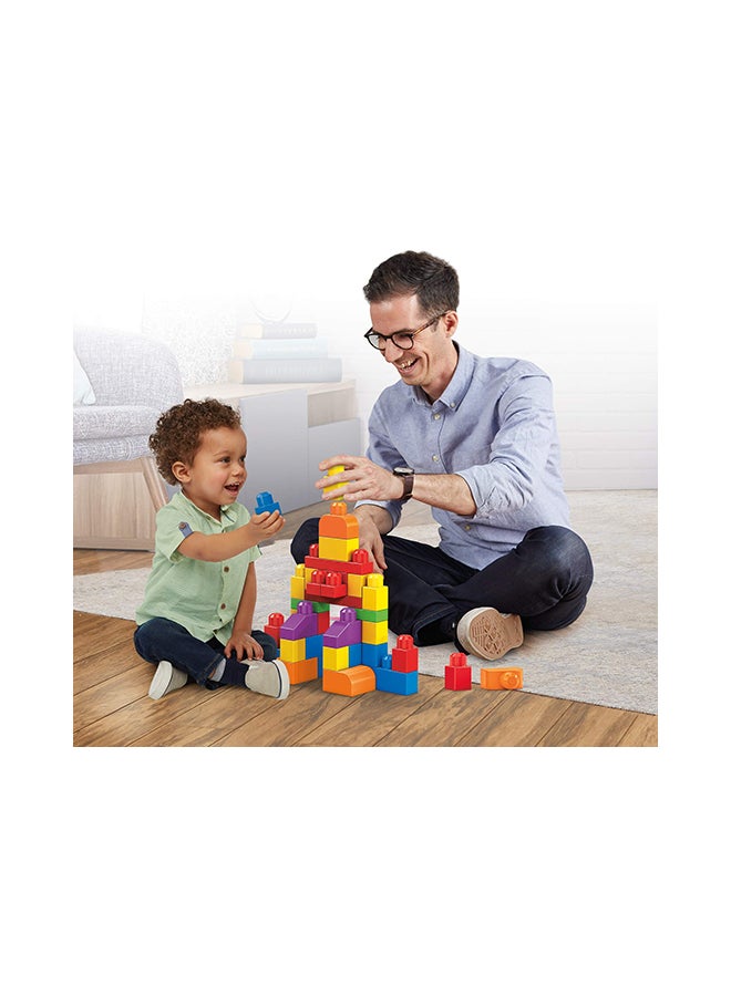 Mega Bloks 60-Piece Big Building Bag 29.2 x 10.2 x 34.3cm - Image 3