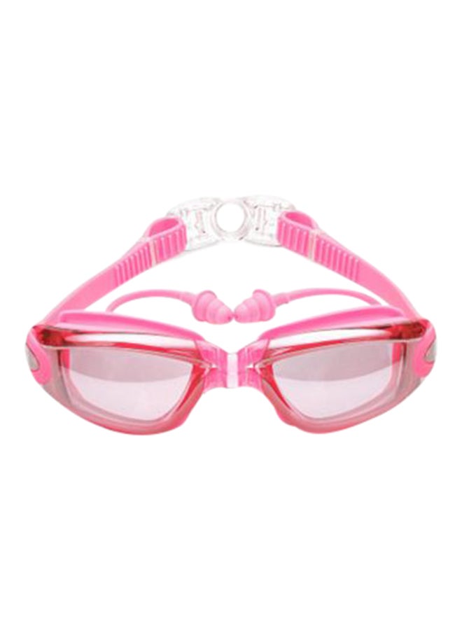 Generic Anti Fog Swimming Goggles With Earplugs  - Image 1