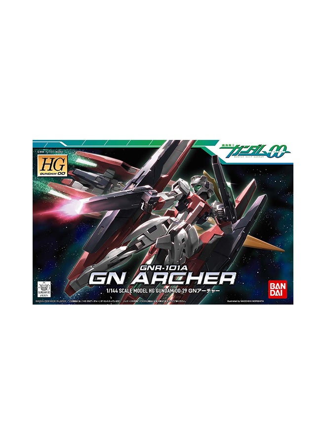 Bandai Hobby - Gn Archer Hg, Bandai Double Zero Action Figure 15.3 x 20.9 x 24.4inch - Image 1