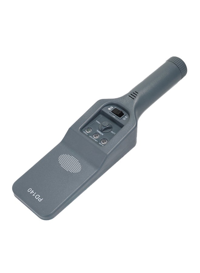 Generic High Sensitivity Handheld Metal Detector Grey 39x8.50x12.50cm  - Image 1