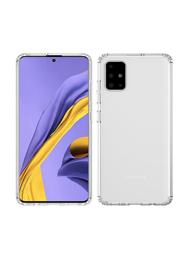 Remson TPU Bumper With Acrylic Case Cover For Samsung Galaxy A51 Clear - Image 1