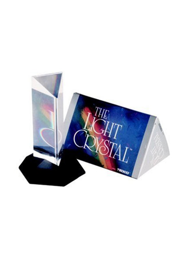 منشور كريستالي مضيء 3.2 x 3.2 x 5بوصة