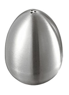 Amusing Egg Shape Seasoning Can Silver