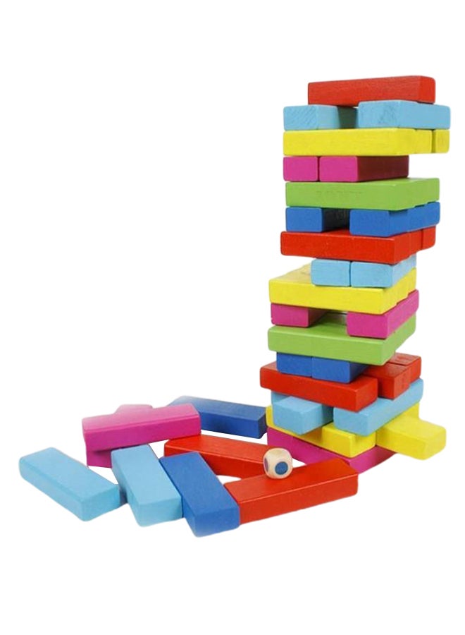 لعبة المكعبات المكدسة من 48 قطعة - Image 2