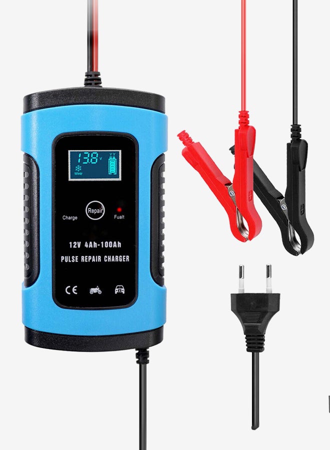 Generic Full Automatic Car Battery Charger For Car, Motorcycle With US Plug  - Image 2