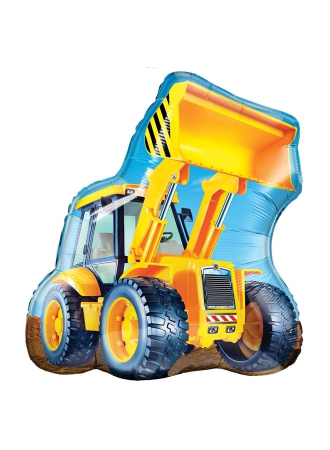 Mayflower Products Pack Of 12 Ultimate Construction 1st Birthday Balloon - Image 2