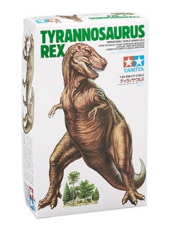 Tamiya Models Tyrannosaurus Rex Model Kit 13.2 x 1.3 x 4.1inch  - Image 1