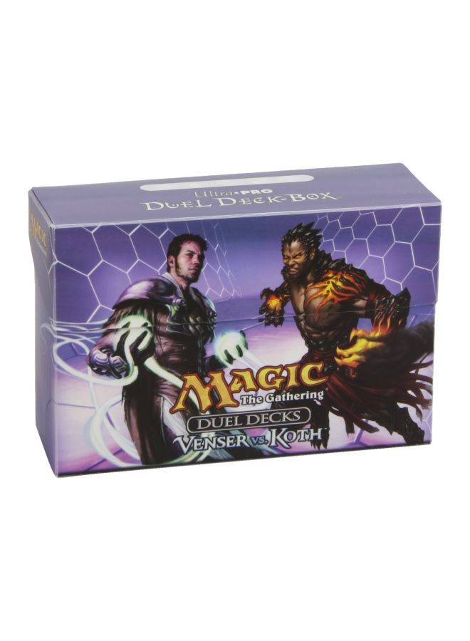 ألترا برو لعبة بطاقات 'Magic The Gathering Venser Vs Koth Duel Decks  طراز UP82926. - Image 2