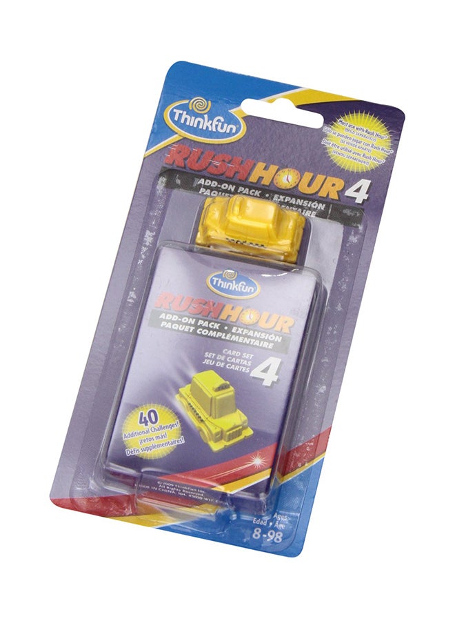 Think Fun Rush Hour 4 by Thinkfun 7.5 x 3.8 x 0.9inch  - Image 3