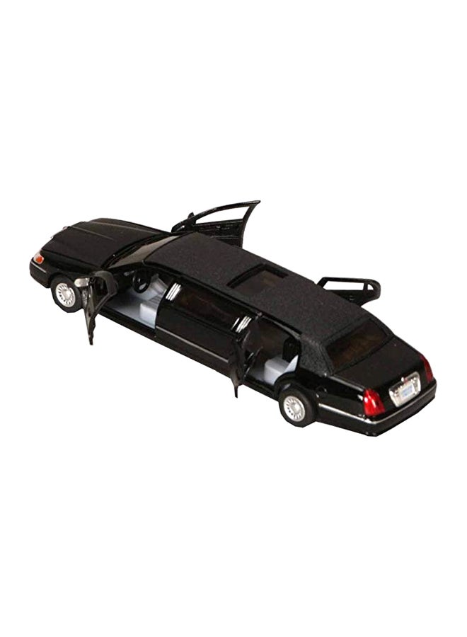 Kinsmart 1/38 Scale Lincoln Town Limousine Die-Cast Vehicle LTCLV 7inch  - Image 2