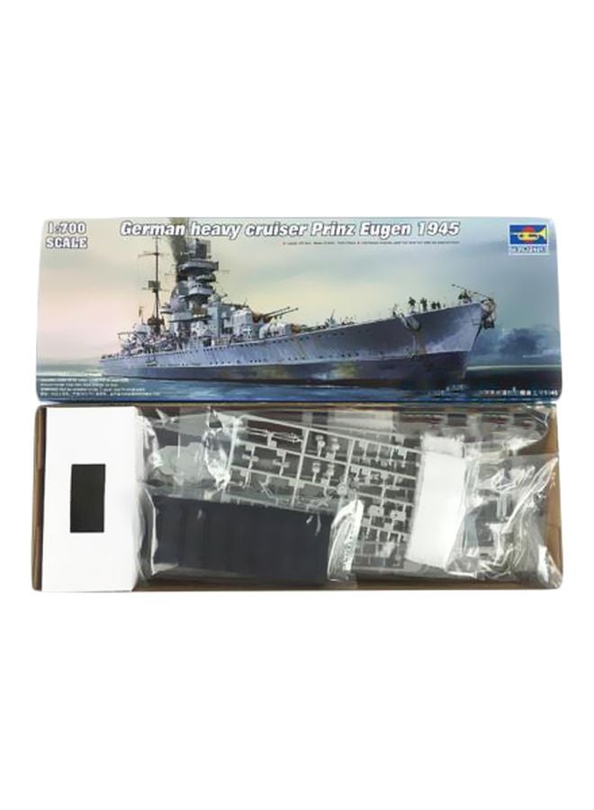 Trumpeter German Heavy Cruiser Prinz Eugen 1945 Model Kit TSM-5767  - Image 1
