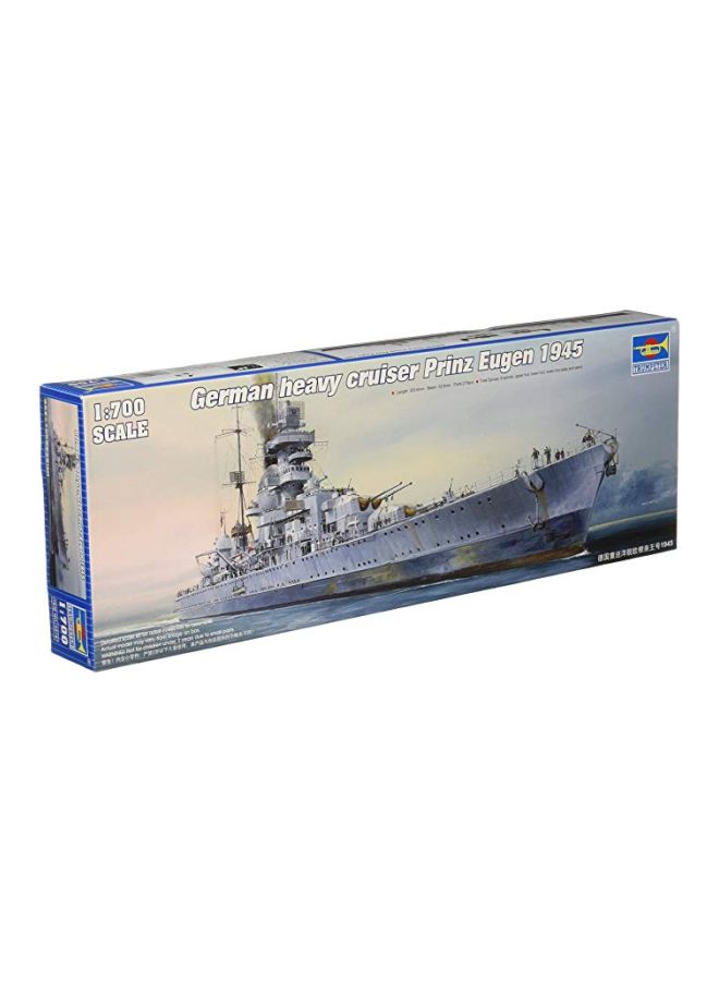 Trumpeter German Heavy Cruiser Prinz Eugen 1945 Model Kit TSM-5767  - Image 2