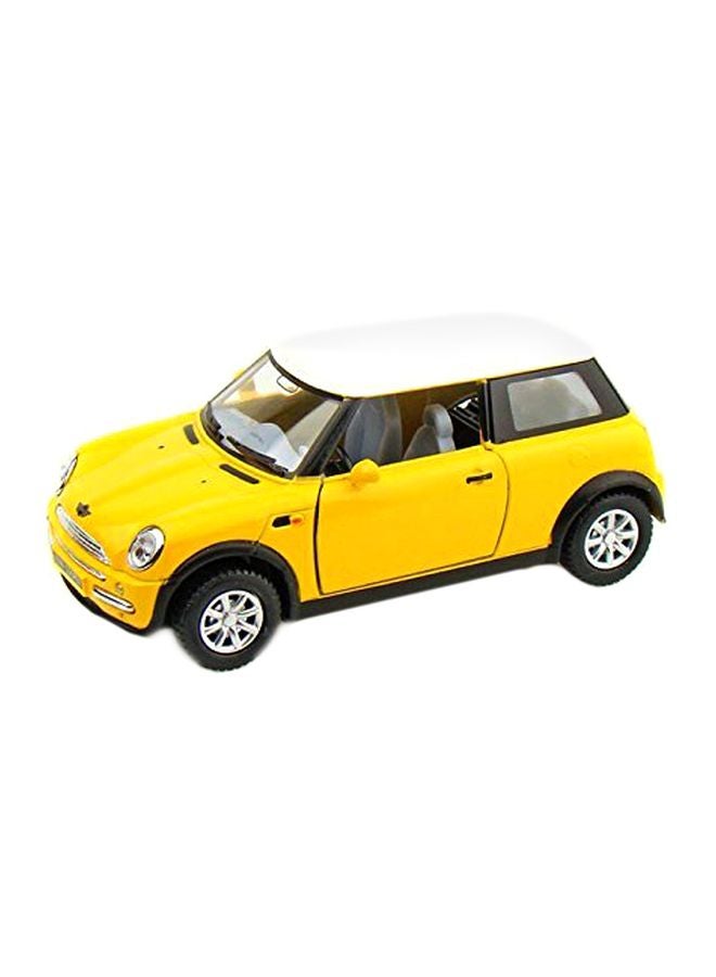 ميني كوبر نموذج سيارة ميني كوبر مصبوبة من المعدن - Image 1