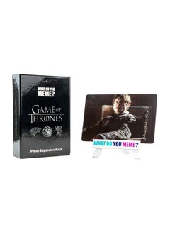 WHAT DO YOU MEME? Game Of Thrones Expansion Card Game 54022  - Image 1