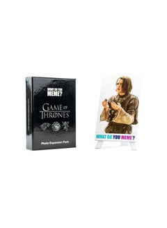 WHAT DO YOU MEME? Game Of Thrones Expansion Card Game 54022  - Image 3