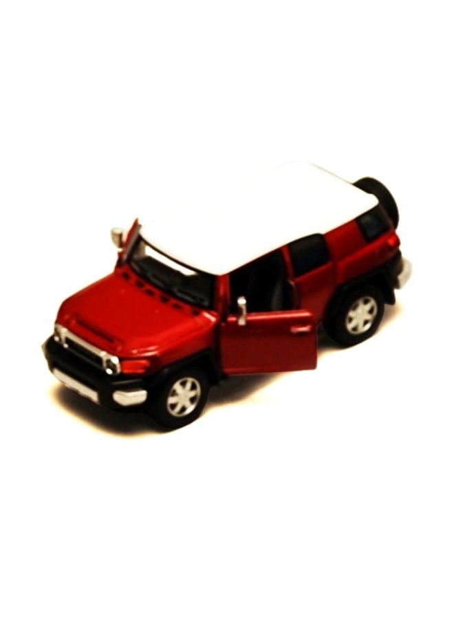 Kinsmart Toyota FJ Cruiser Die Cast Car 43207-28623  - Image 2