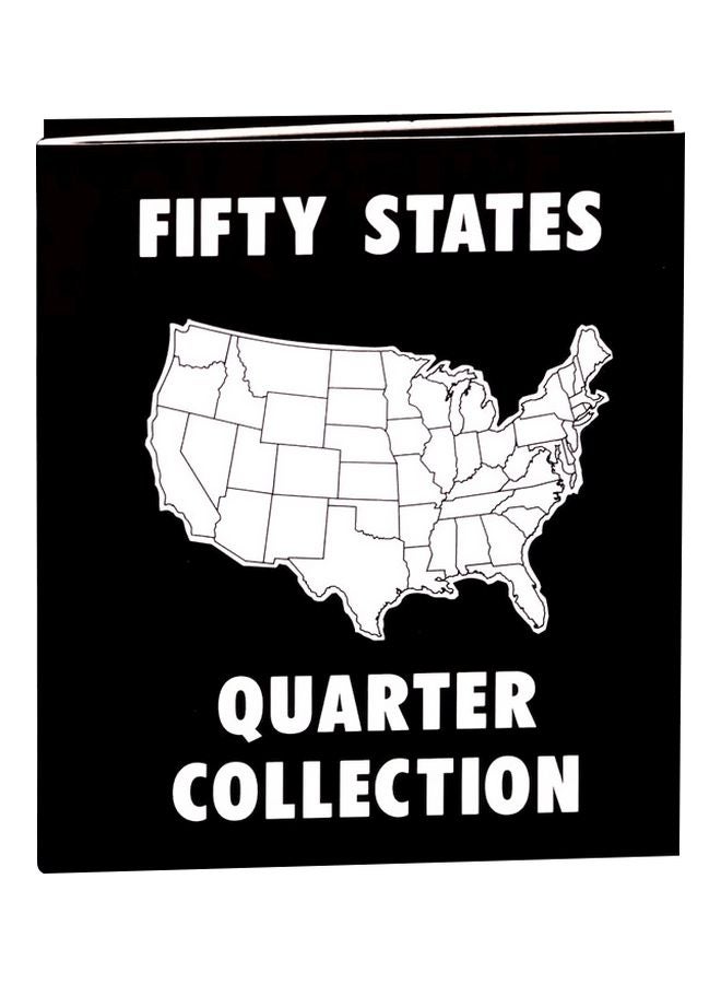 Fox Valley Traders Commemorative State Quarter Collection Album - Image 2