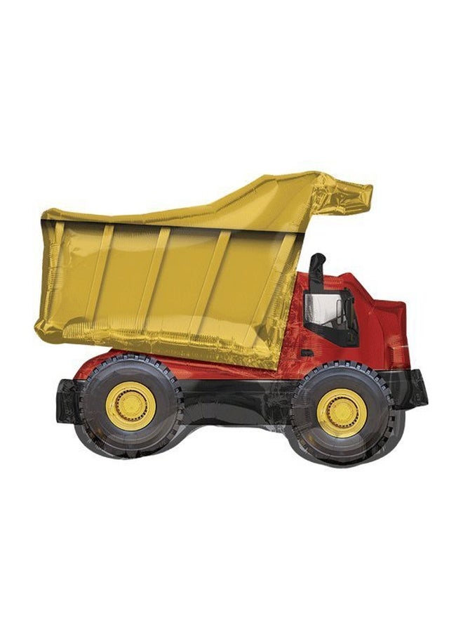 Mayflower Products Pack Of 12 Ultimate Construction 1st Birthday Balloon - Image 3