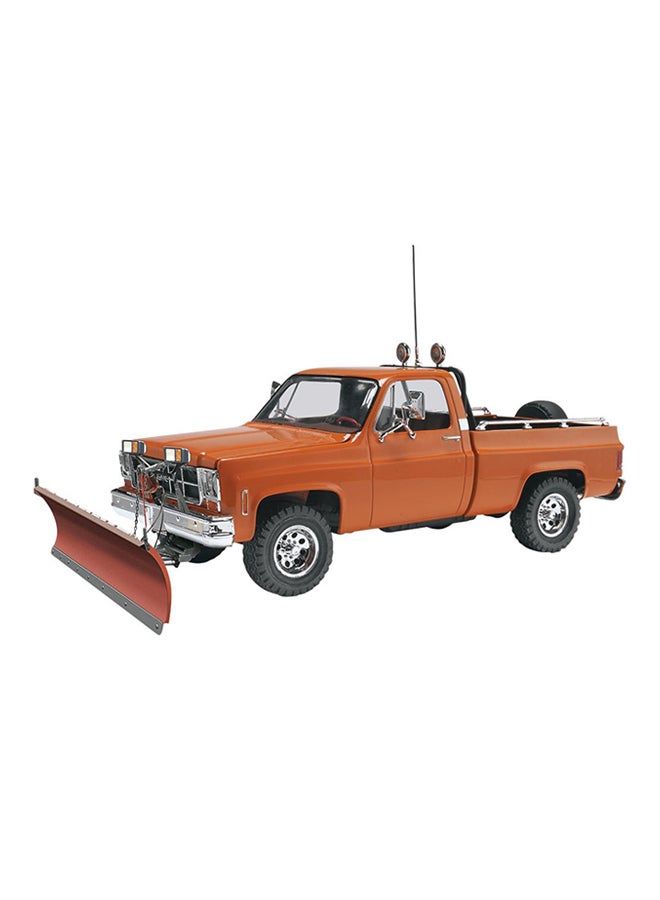 Revell 103-Piece Gmc Pickup With Snow Plow
