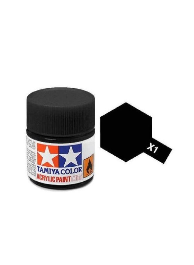 Tamiya Models Acrylic Paint TM81501 Black  - Image 2