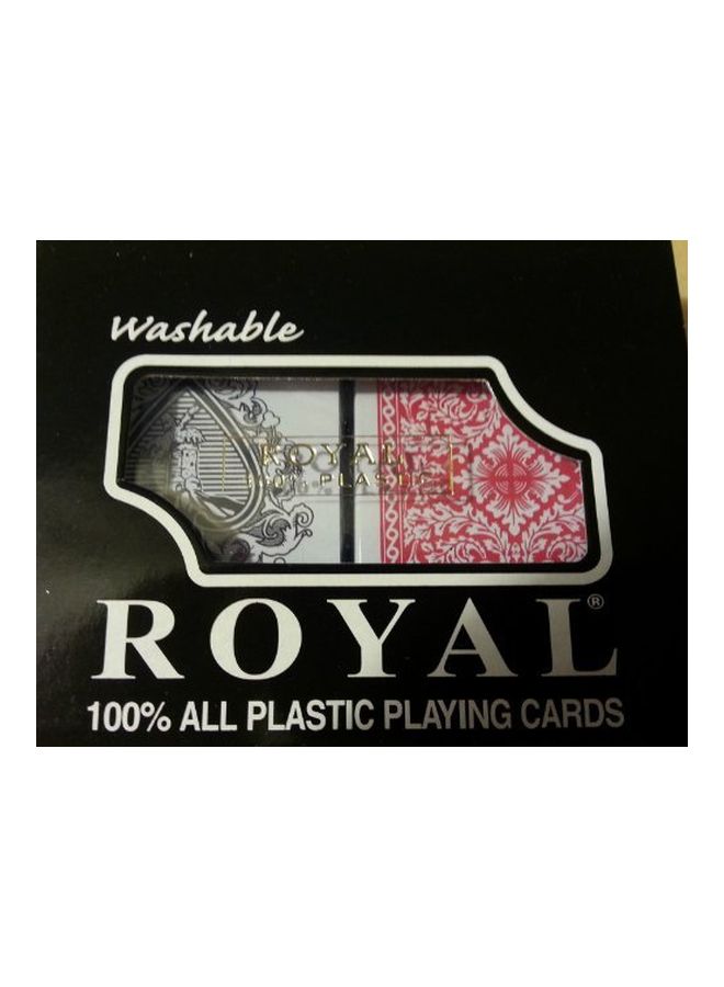 Royal Washable Plastic Playing Cards - Image 2