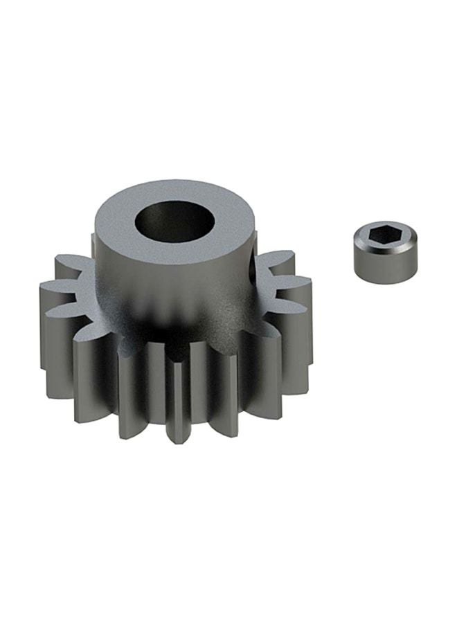 ARRMA - 15-Tooth Mod 1 Pinion Gear With Set Screw ARAC7776 - Image 1