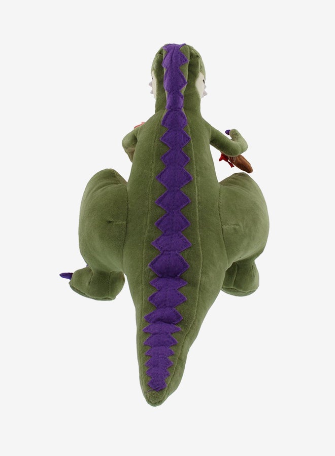 MerryMakers Dinosaur Plush Soft Toy 13inch - Image 2