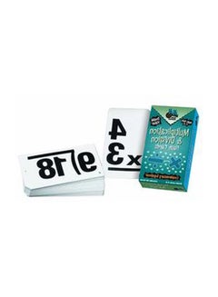 Learning Advantage Multiplication And Division Flash Cards CTU8661  - Image 2