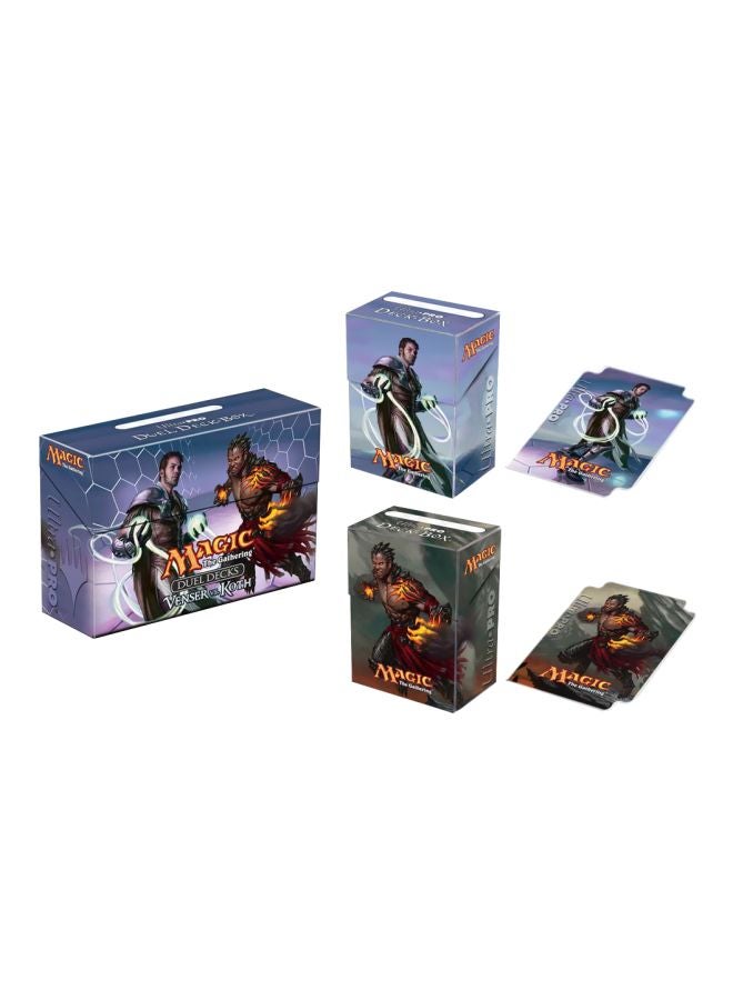 ألترا برو لعبة بطاقات 'Magic The Gathering Venser Vs Koth Duel Decks  طراز UP82926. - Image 1