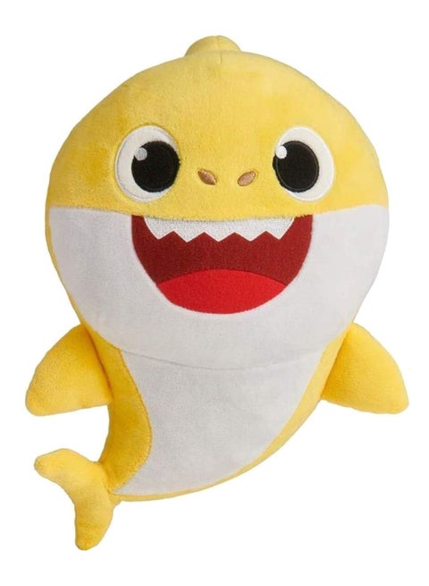 Baby Shark Shape Musical Plush Toy