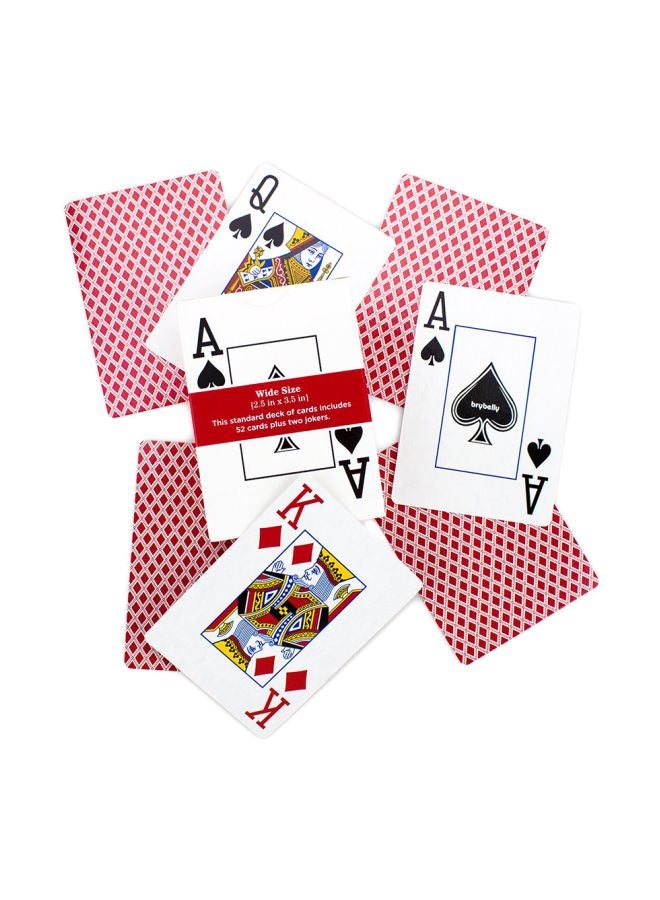 Brybelly Standard Playing Card Deck Set - Image 3
